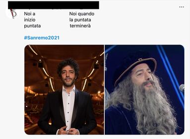 Il Festival con gli occhi del web (Prima serata) 8