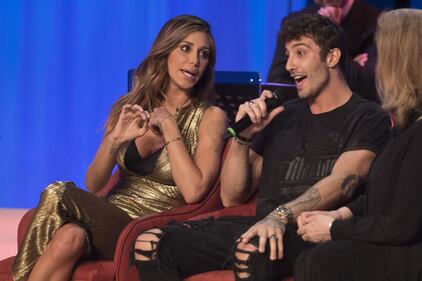 Belen Rodriguez e Andrea Iannone innamorati in tv 6
