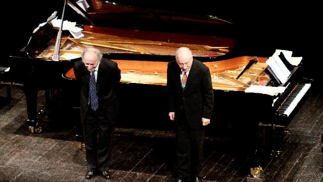 Canino-Ballista, un concerto lungo 60 anni