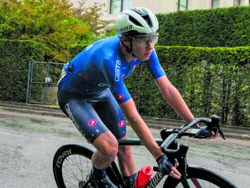 Finn, Italia d'oro. Ma la baby Furrer tiene in ansia tutto il ciclismo