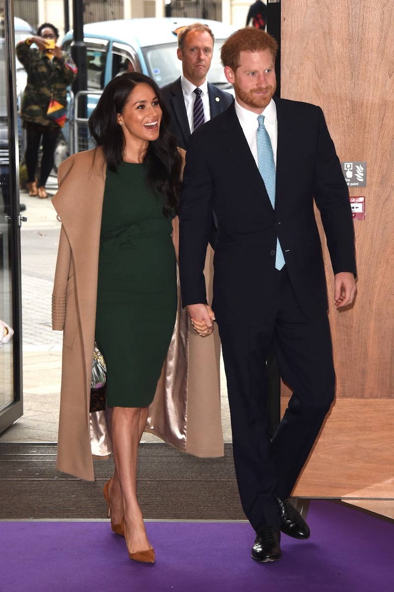 Meghan Markle e il Principe Harry: le foto della coppia felice 8