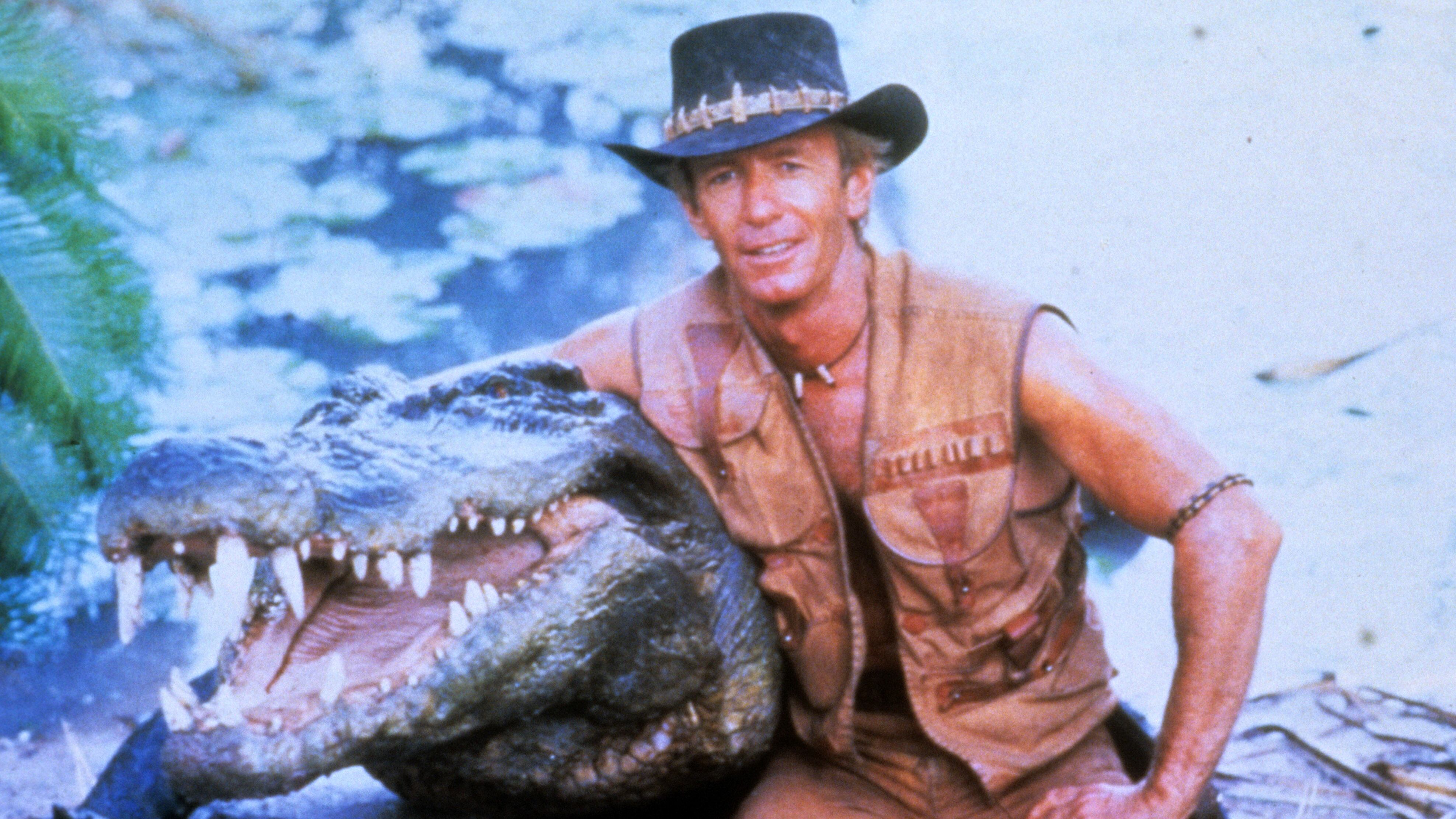 Addio a "Burt", morto a 90 anni il coccodrillo del film "Mr. Crocodile Dundee"