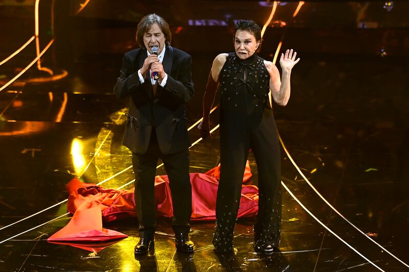 Sanremo 2024: ecco il look della prima serata del Festival dai Ricchi e Poveri 1