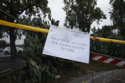 Il maltempo a Roma 4