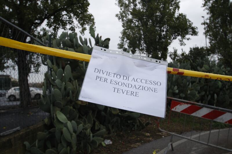 Il maltempo a Roma 4