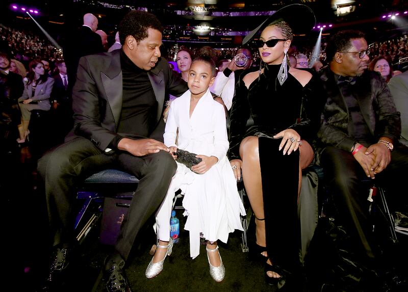 Beyoncé ai Grammy 2018, le immagini 8