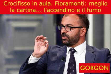 La satira del giorno: le alternative al crocifisso nelle scuole 1