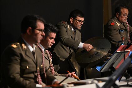 Esibizione della Banda dell'Esercito 5