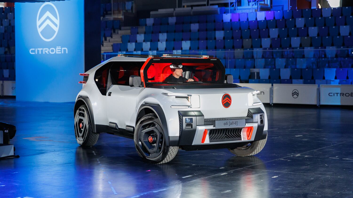 Citroen Oli, auto elettrica a 25.000 euro con 400 km di autonomia
