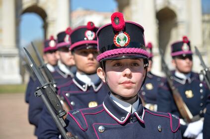 Il giuramento del corso Fadini III 1