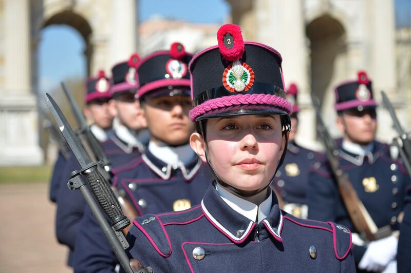 Il giuramento del corso Fadini III 1