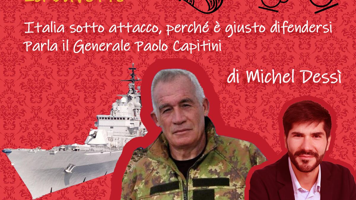 Italia sotto attacco, giusto difendersi?