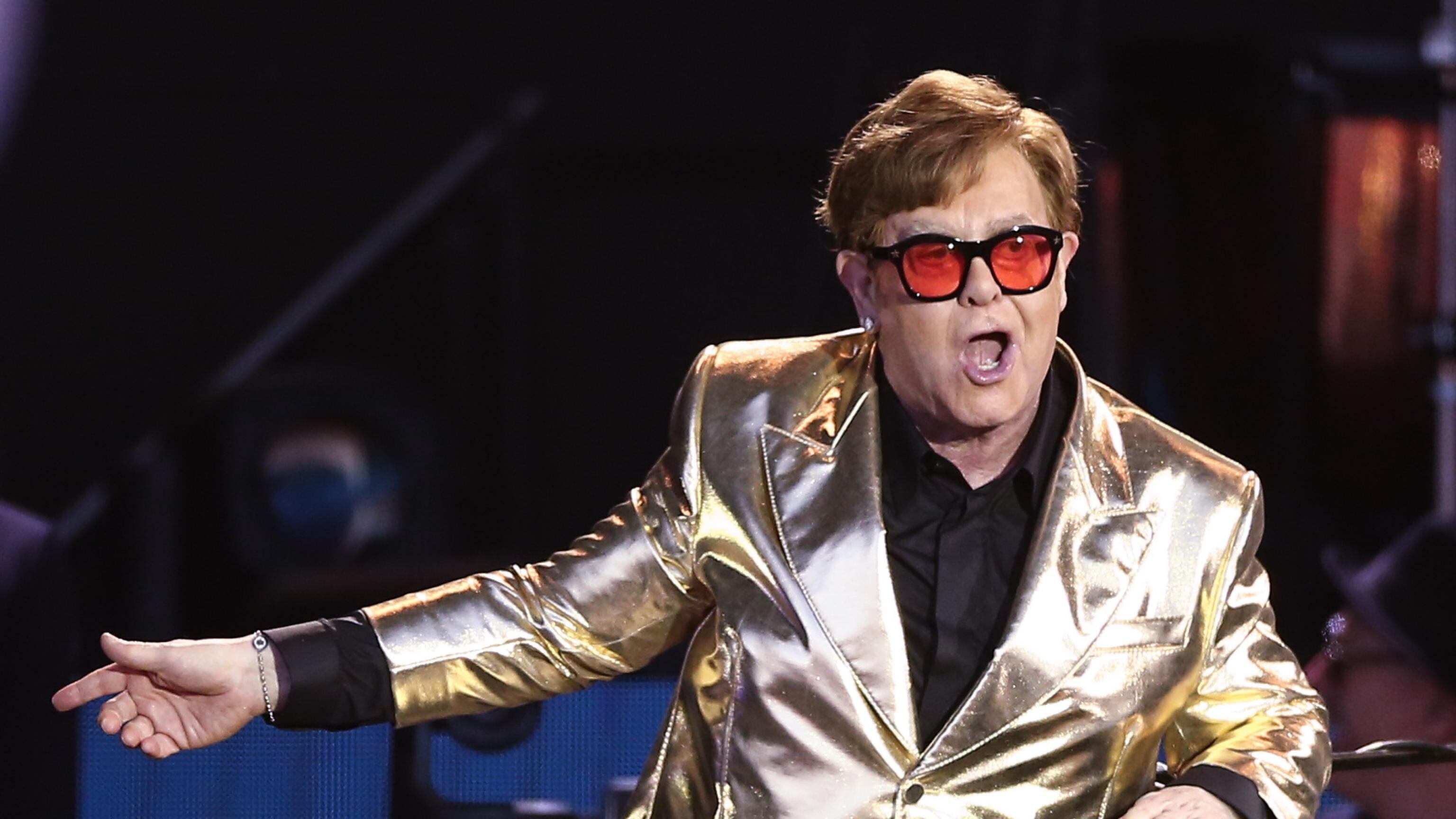 I Guns N'Roses rinascono con Elton John e Ringo Starr