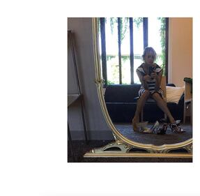 Justine Mattera nuda su Instagram 6