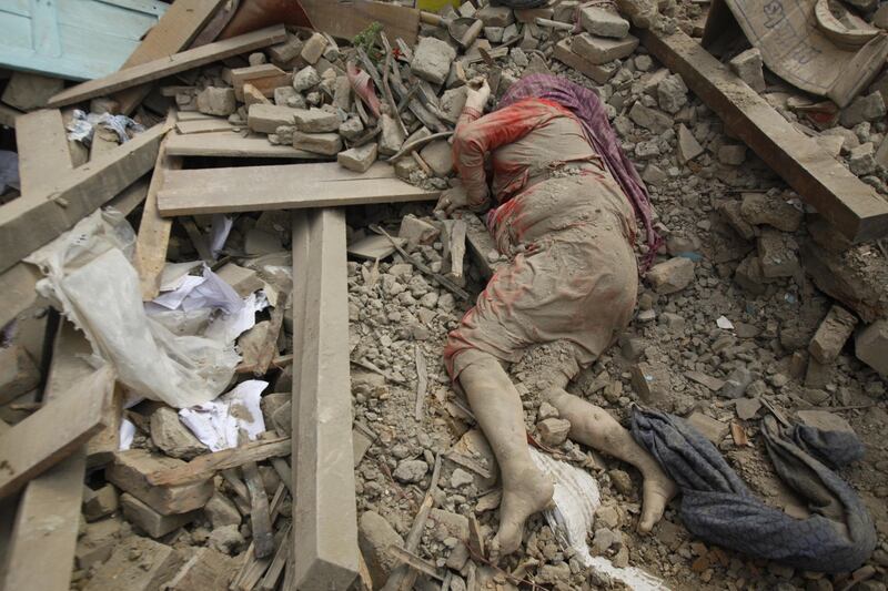 Un forte terremoto ha scosso il Nepal 2