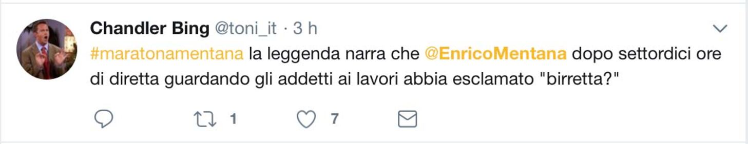 Enrico Mentana, meme e battute social 6
