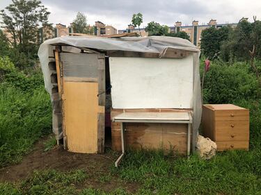 Milano, ecco la nuova baraccopoli rom sul Lambro 2