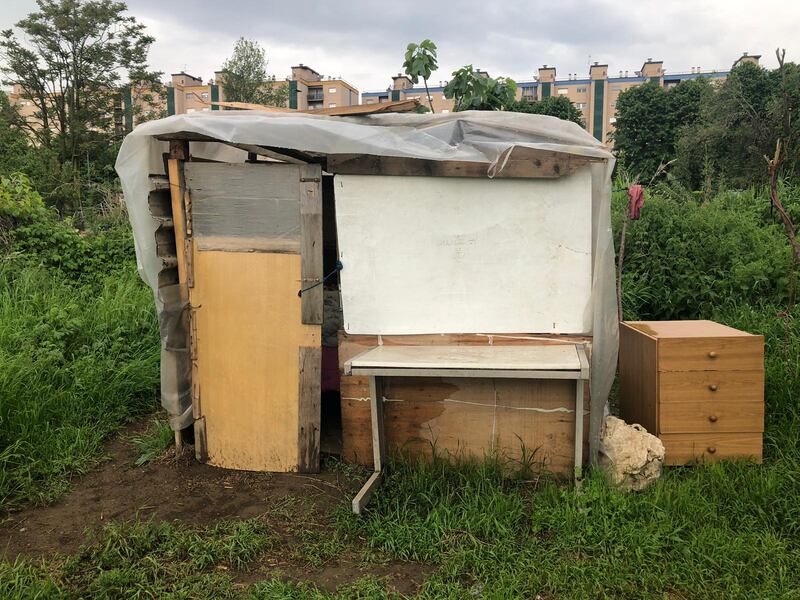 Milano, ecco la nuova baraccopoli rom sul Lambro 2