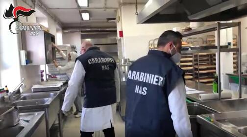 Blitz Nas cucine ospedali 2