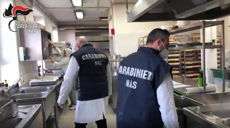 Blitz Nas cucine ospedali 2