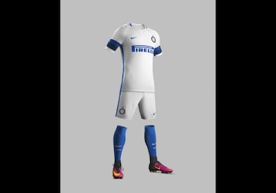 Ecco la nuova maglia dell'Inter 2016-2017 5