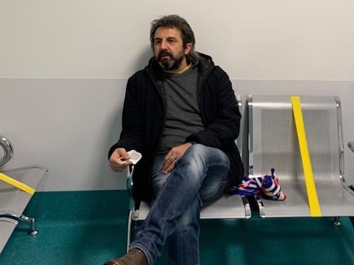 Omar Pedrini operato al cuore: "Aneurisma aortico, è in terapia intensiva ma cosciente"