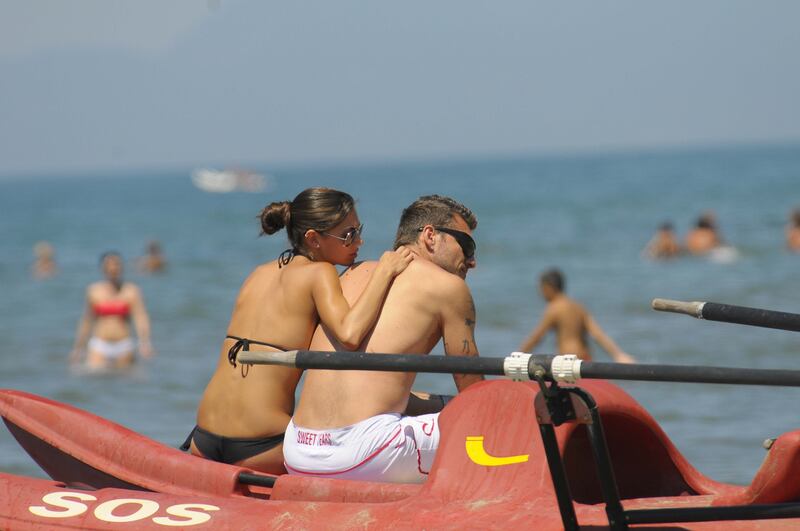 Christian Vieri e Melissa Satta, le foto più belle 8