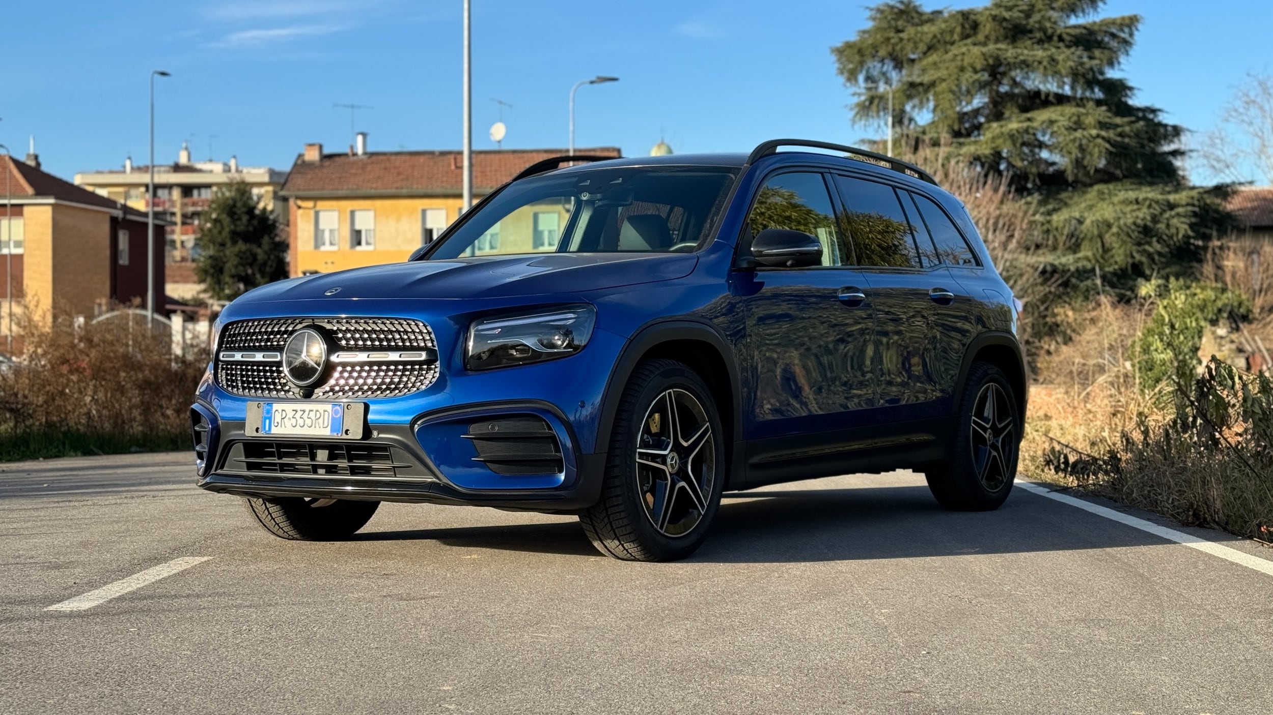 Mercedes GLB 220d 4Matic: un po’ suv e un po’ fuoristrada – La prova