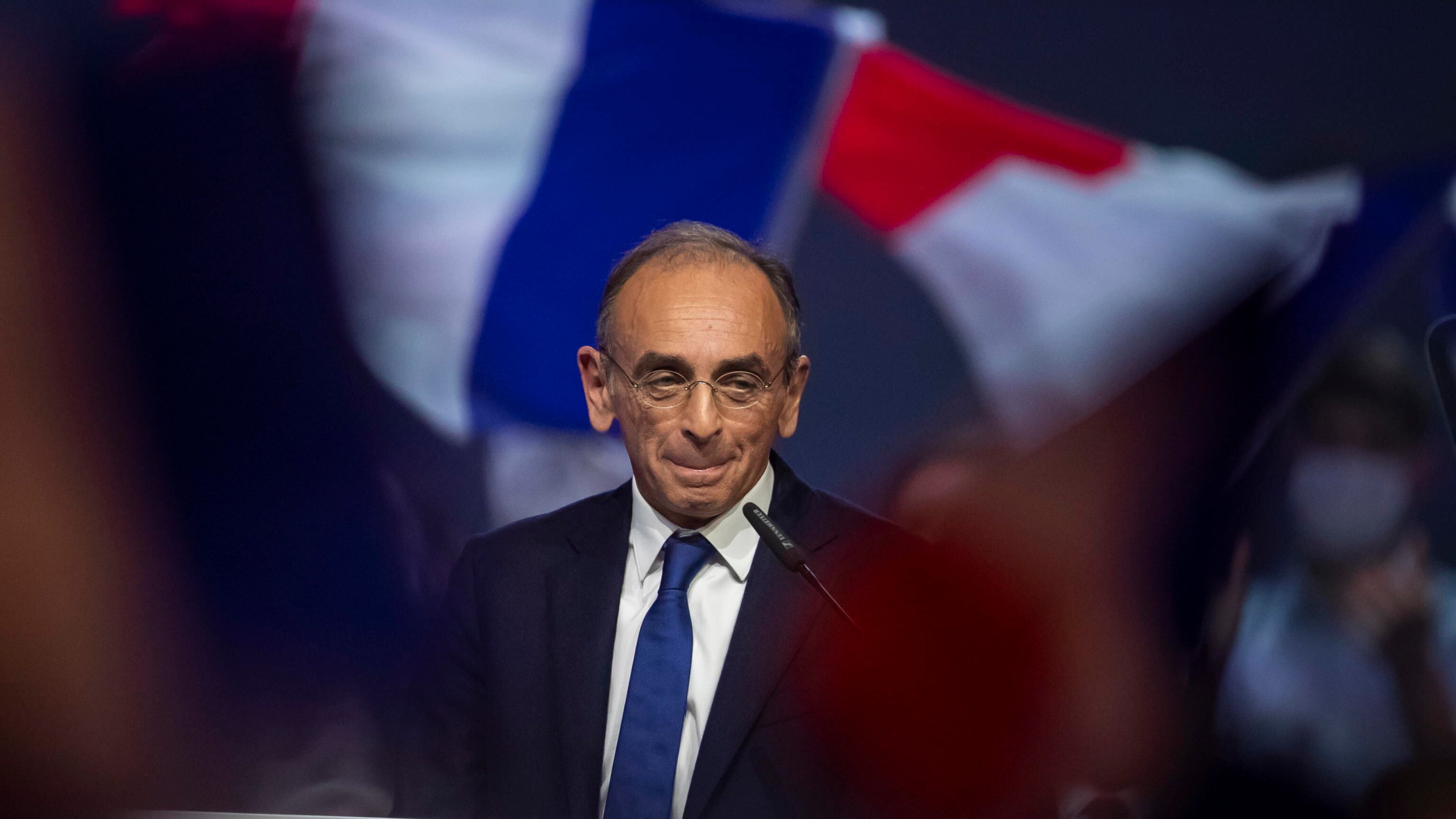 Nuova bufera su Eric Zemmour: "Scuole per i bambini con handicap"