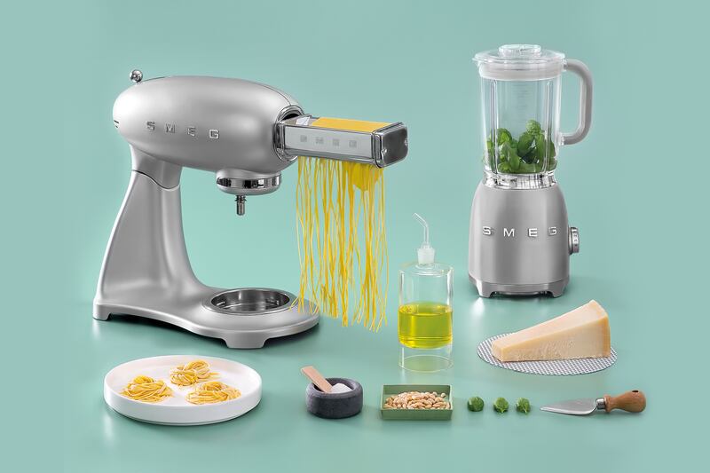 Smeg, elettrodomestici linea Anni '50 6