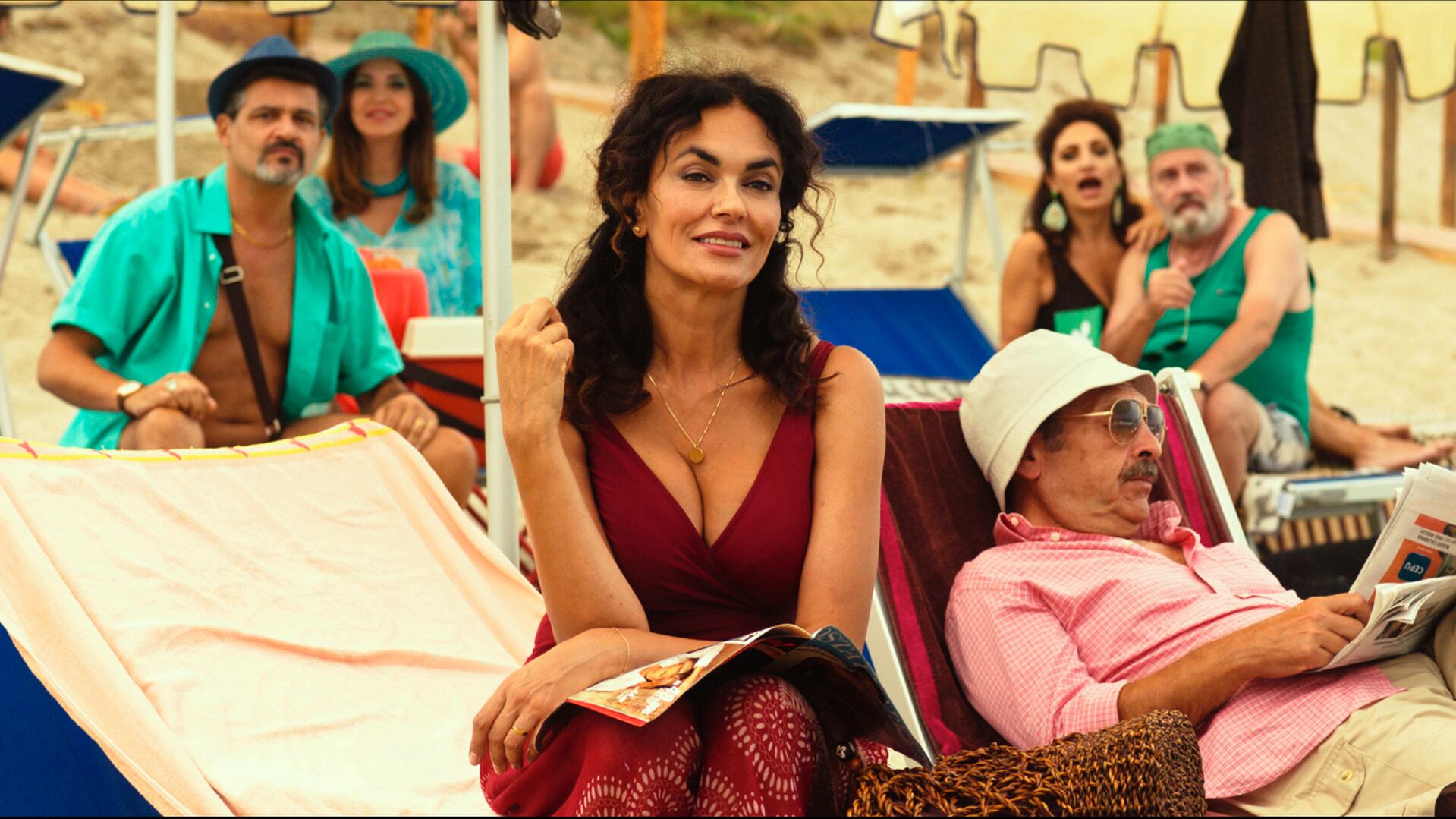 Maria Grazia Cucinotta: "Non sono una no vax, ma esiste la libertà di scelta"