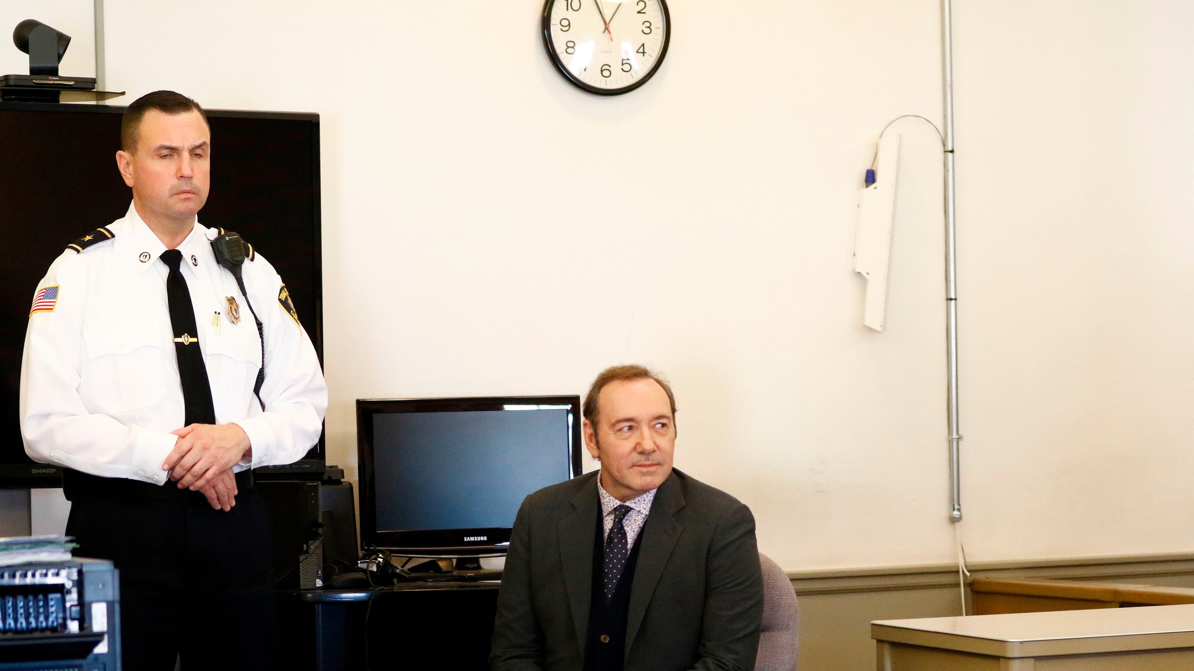 Kevin Spacey appare al processo e si dichiara innocente
