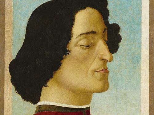 Giuliano de' Medici del Botticelli scalerà i 175 metri della Torre PwC