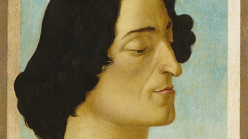 Giuliano de' Medici del Botticelli scalerà i 175 metri della Torre PwC