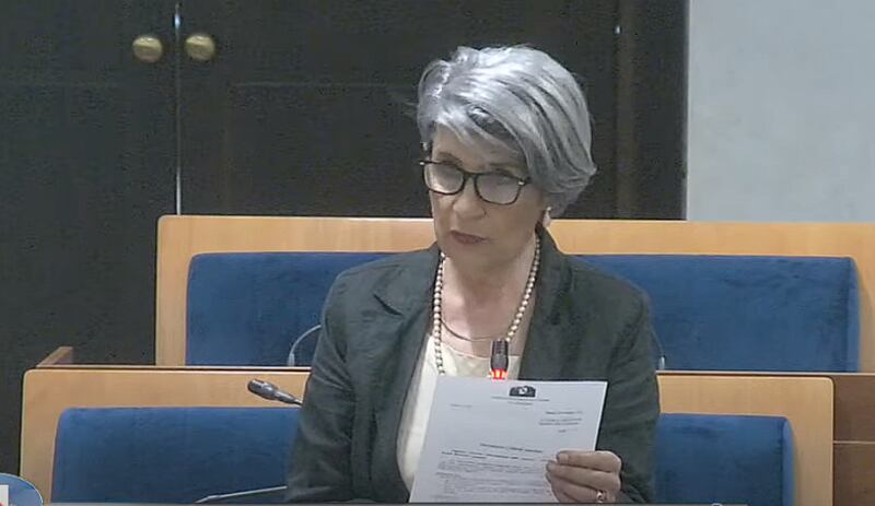 Il consigliere regionale Maria Muscarà
