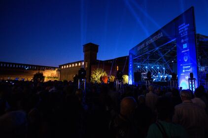 Il concerto della Verdi al castello Sforzesco 2