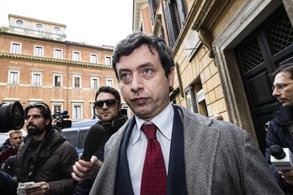 Il ministro dell'Ambiente Andrea Orlando