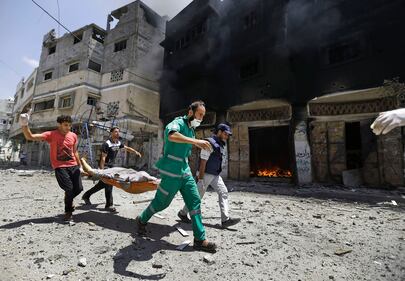 Gaza, la guerra continua 10