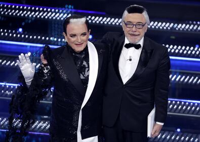 Sanreno 2025 le immagini più belle della 2a serata 10