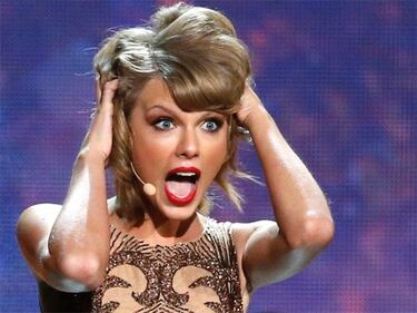 Taylor Swift con un tweet sbaraglia Apple 12