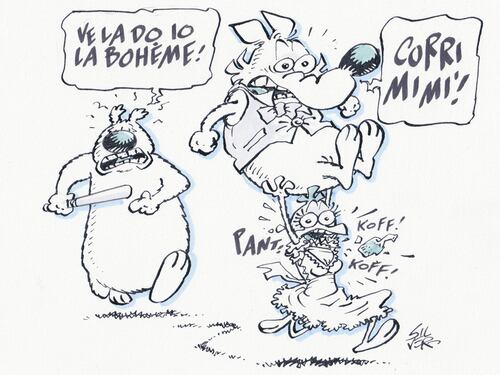 Fumetti e disegni al Wow. Spazio sul genio che scrisse "La Bohème"