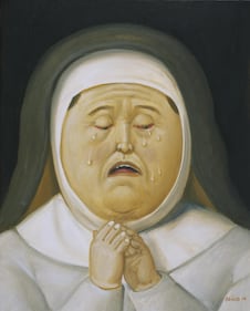 Fernando Botero, le opere più importanti dell'artista delle grandi forme 1