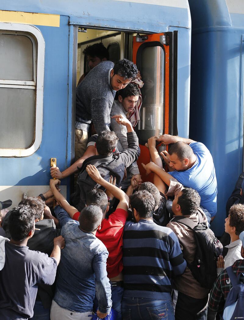 L'assalto del treno a Budapest 7