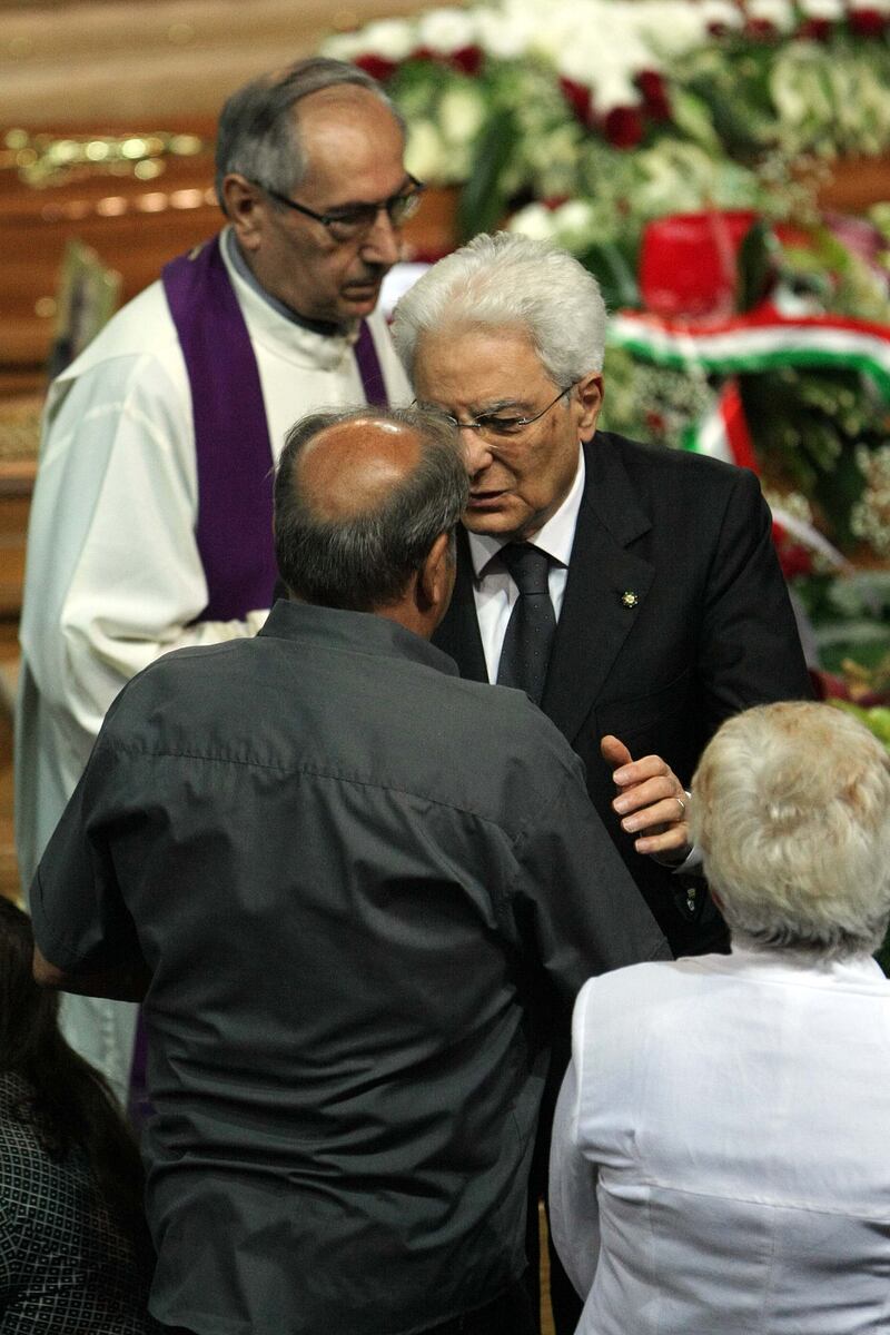 Andria, il funerale delle vittime dello scontro fra treni 7