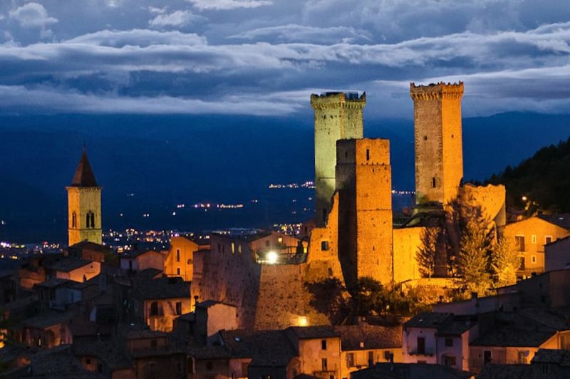 Castello di Pacentro