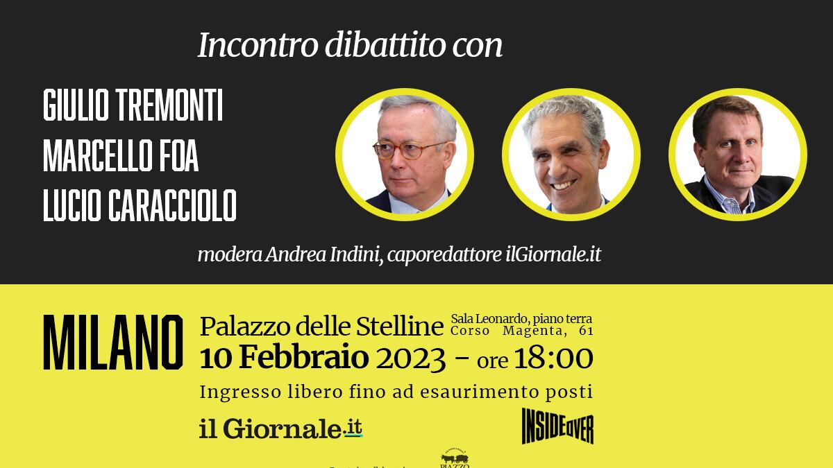 Chi decide le sorti del nostro futuro? Foa, Tremonti e Caracciolo raccontano la crisi della globalizzazione