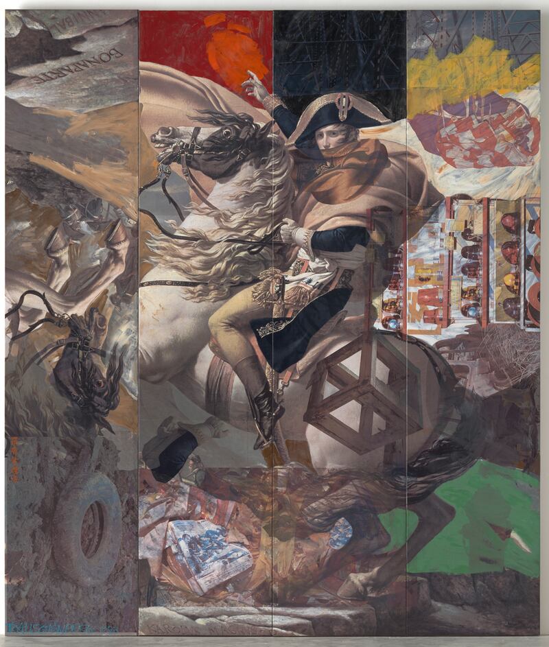 Rauschenberg al museo del Novecento