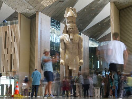Il nuovo Museo egizio è la quarta piramide. Ripiena di meraviglie
