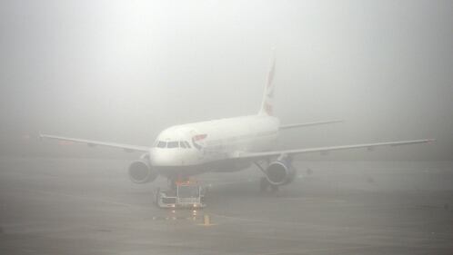 Londra avvolta dalla nebbia 3