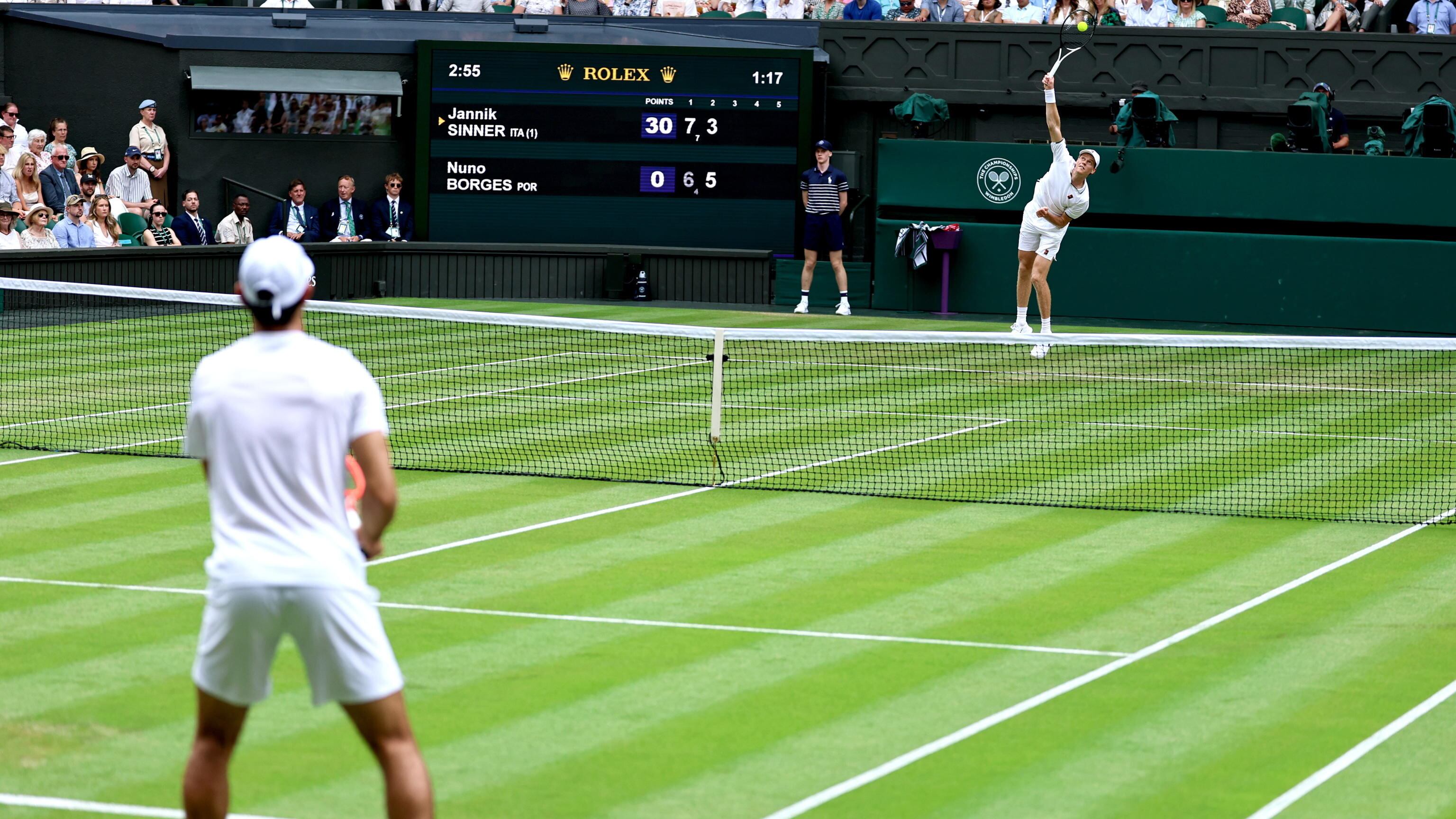 Wimbledon: è il giorno di Sinner-Brooksby. Chi è l’avversario di Jannik e quando giocano